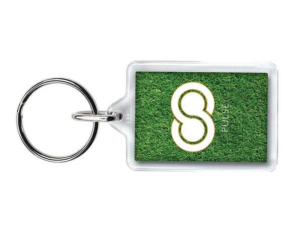 Vibrant Y1 Personalised Acrylic Keyring
