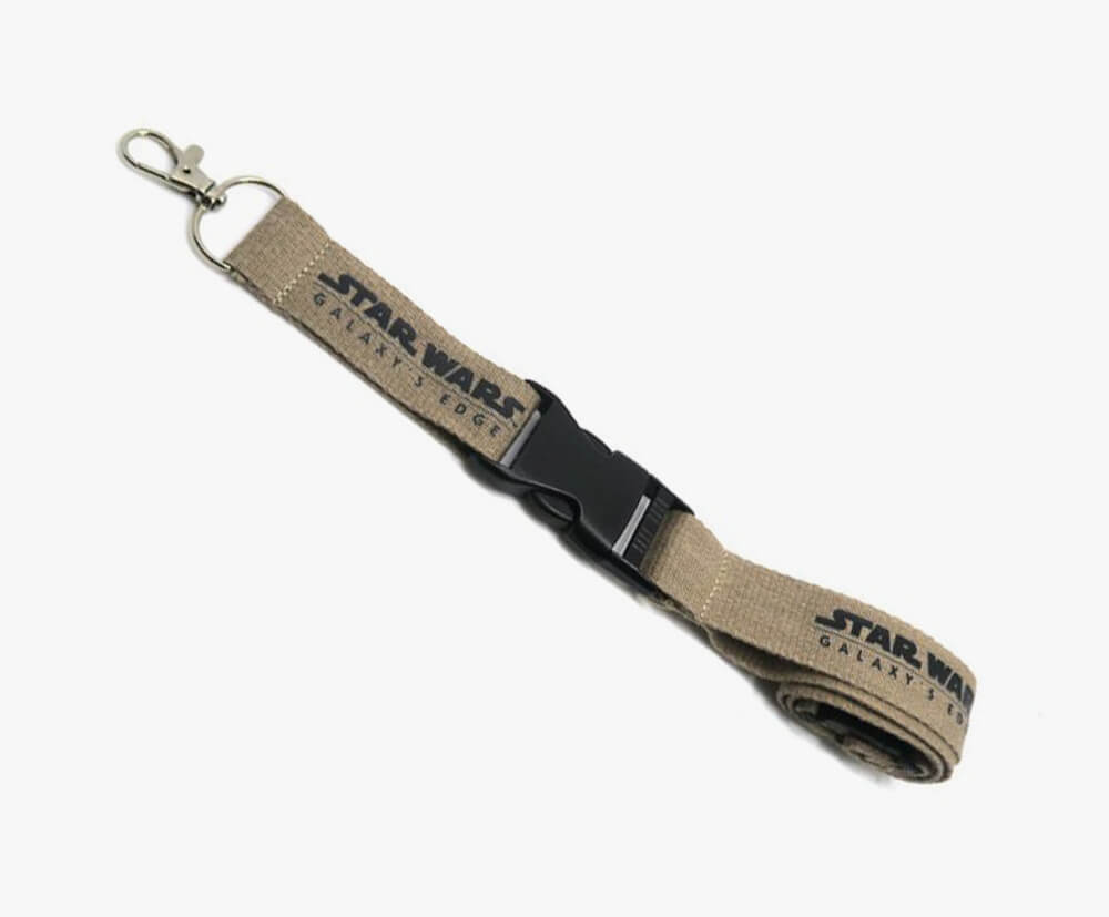 The thickest of our organic cotton lanyards, 2cm with a standard 90cm length.