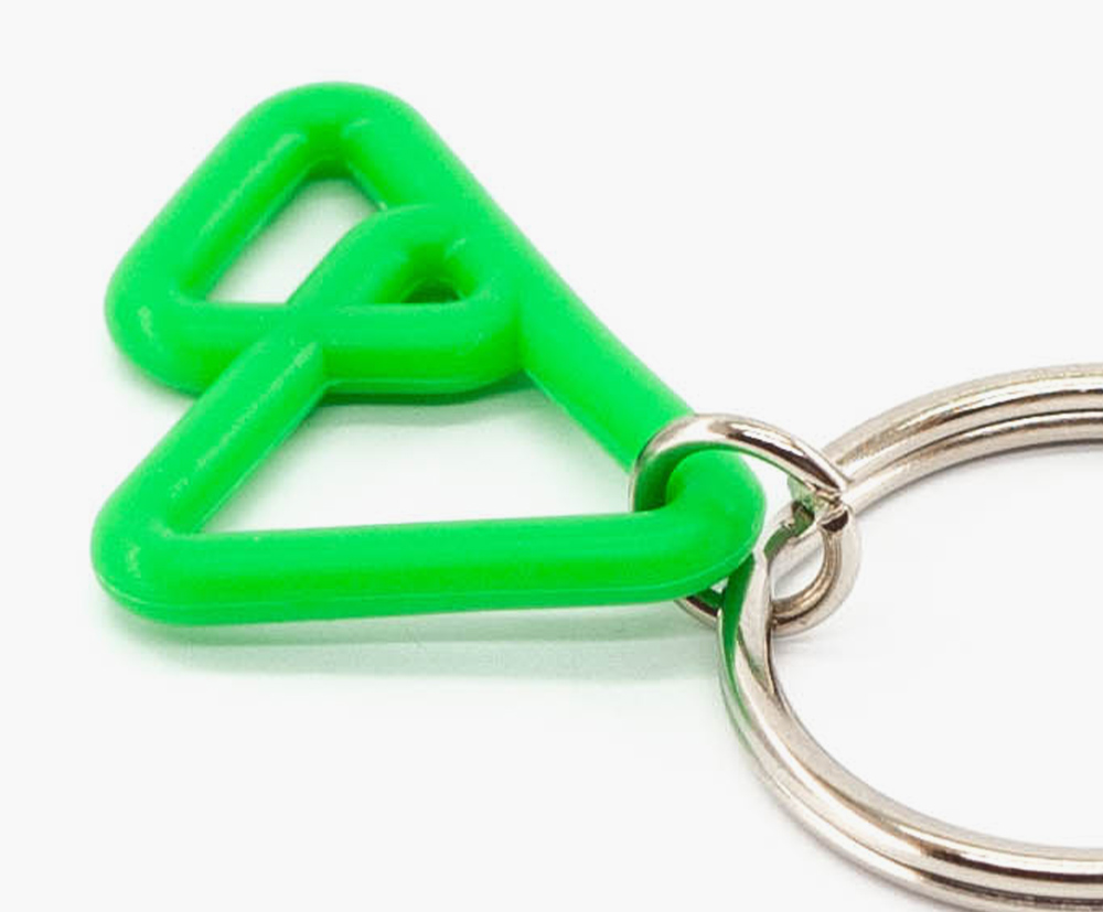 small size-3D metal keyring-promotional custom 3D metal keychain