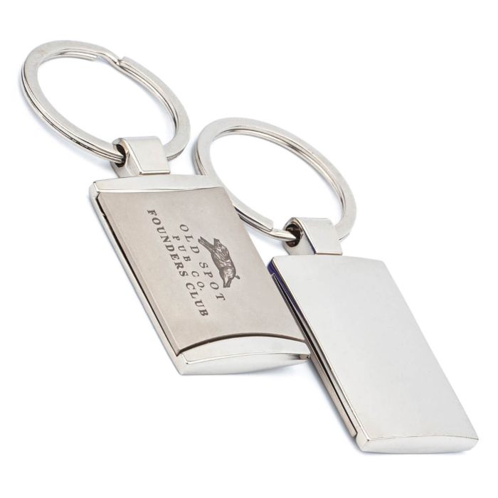 Ascott Hill Metal Keyrings