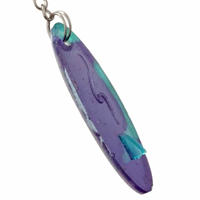 Recycled Surfboard Keyring