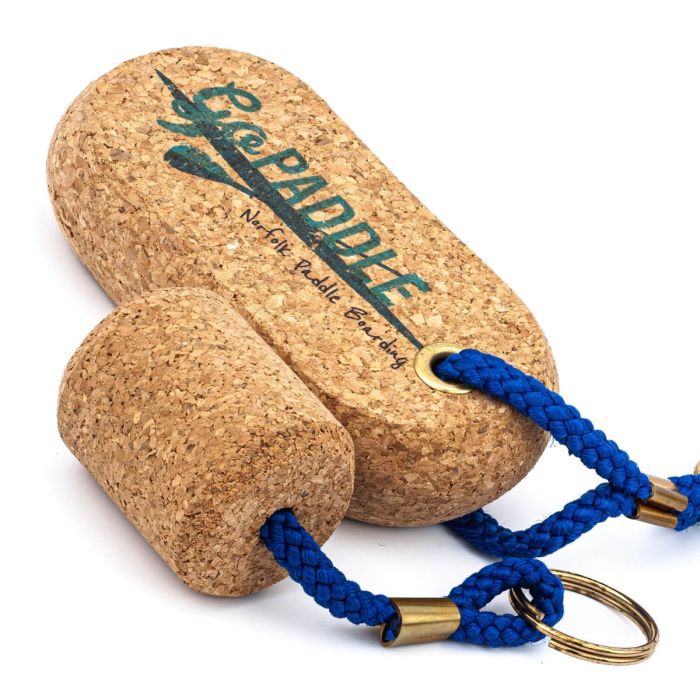 Printed Cork keyrings - made in the EU from sustainable managed cork.