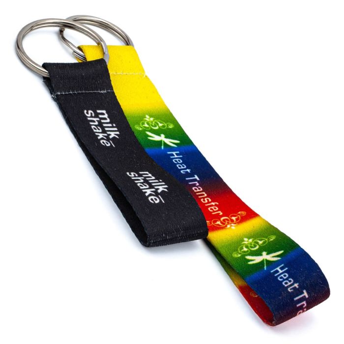 Recyclable printed lanyards made in UK