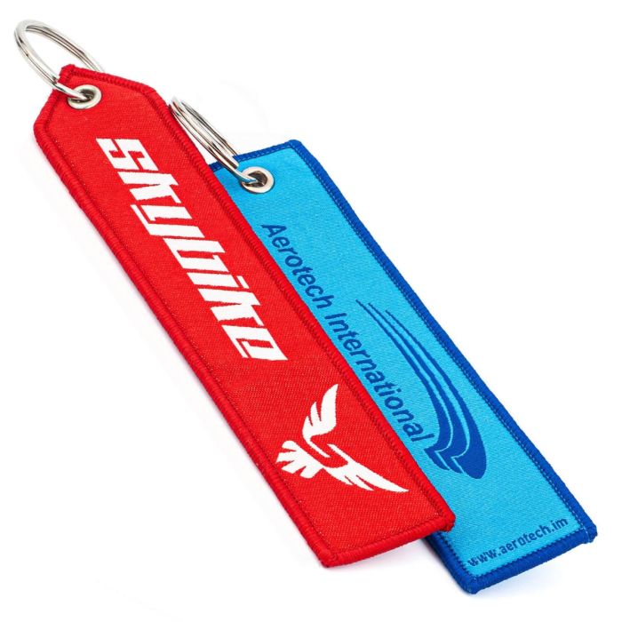 Remove before flight keyrings