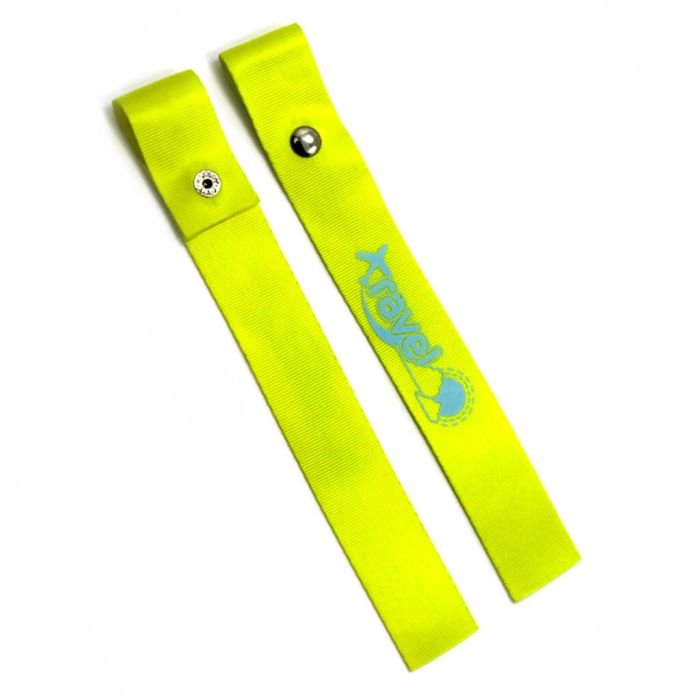 Woven Luggage Tags in Neon colour