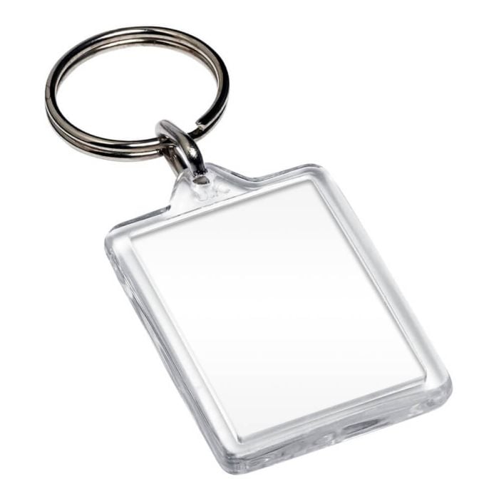 Y1 Promotional Blank Keyrings Express Delivery