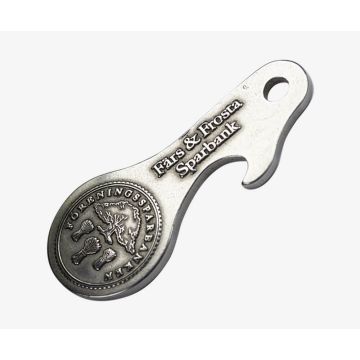 Luxury and Eco Recycled Car Alloy Trolley Coin-promotional Recycled Trolley Coin keyring