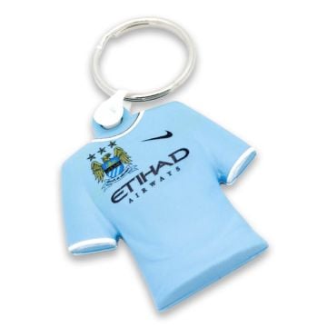 T-Shirt shaped keyring made from recycled plastic - printed with your design in up to full colour.