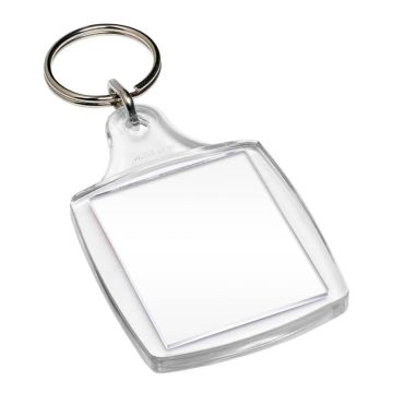 A5 blank keyrings - add you own printed paper inserts.