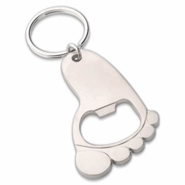 Big Foot Bottle Opener Keyring