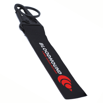 Flight tag keyrings