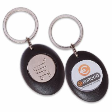 K35 Removable Trolley Coin Keyrings