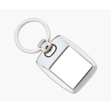 Metal Compact MK-25D Blank Metal Insert Keyring