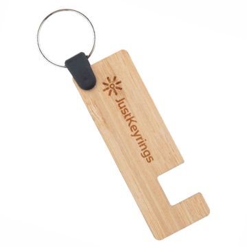 Engraved Phone holder keyring