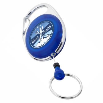 Carabiners roller clip keyring.