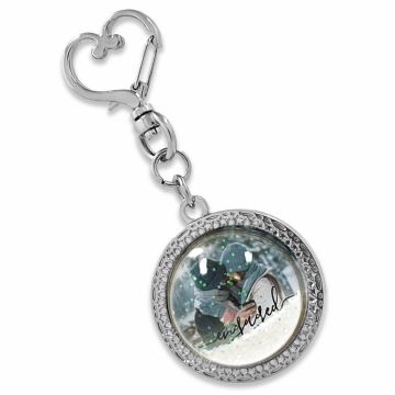 Snow Globe Keyring