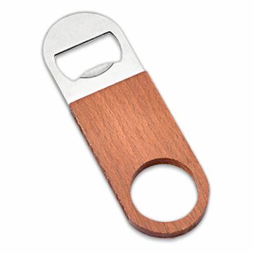 Buddy Wooden Bottle Opener