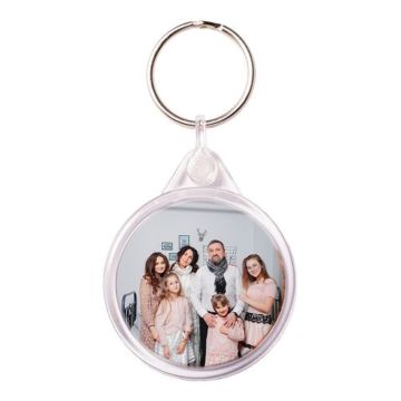 FR2 Blank Budget Round Keyrings