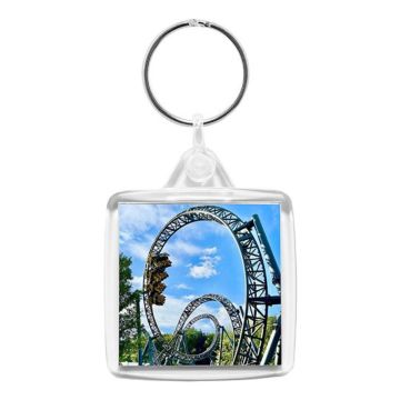 FS2 Blank Rounded Square Keyrings