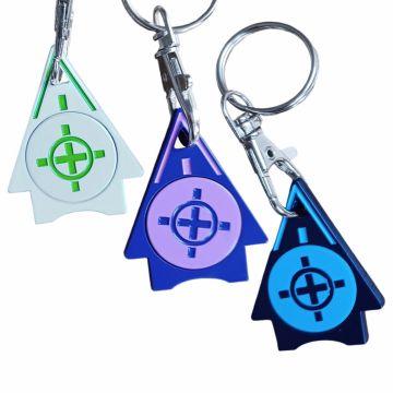golf ball markers keyring