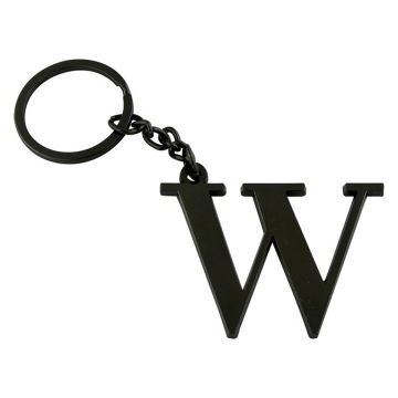 A-Z Metal Letter Customised Keyrings