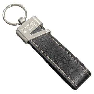 Daytona Exec Leather Keyring