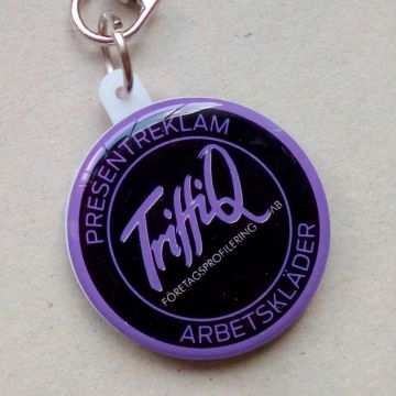 DomeCraft Printed Keyring