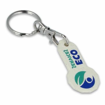 Eco Trolley Stick Keyrings