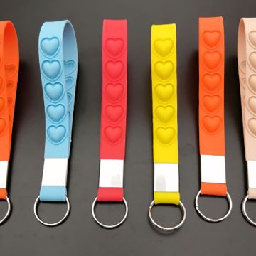 Fidget Loop Keyring & Wristband
