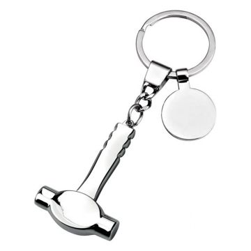 Work Tool Custom Engraved Keyrings