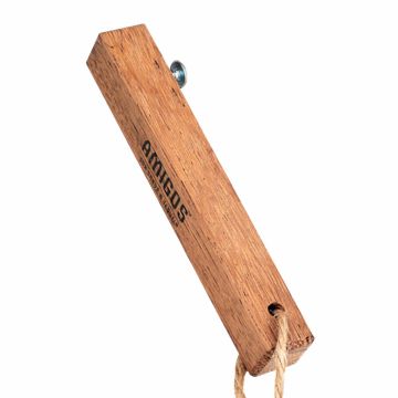 Handy Wooden Bottle Opener Keyring