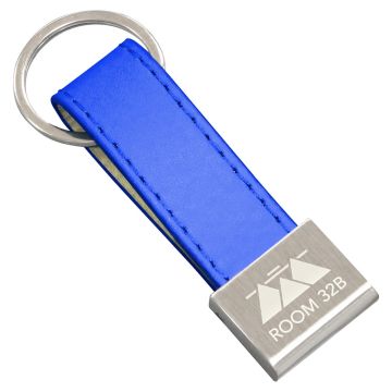Imola Exec Leather Keyring