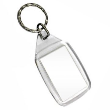 K2 Blank Acrylic Insert Keyrings