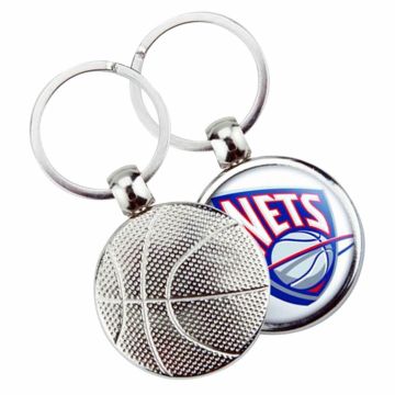 K46 Metal Basketball Keyring