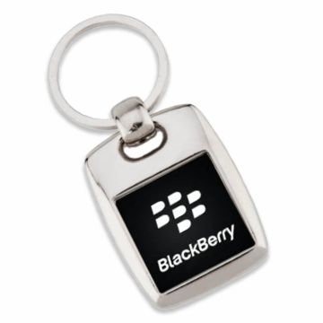 Compact metal custom keyrings. A budget option for a long-lasting promotion.