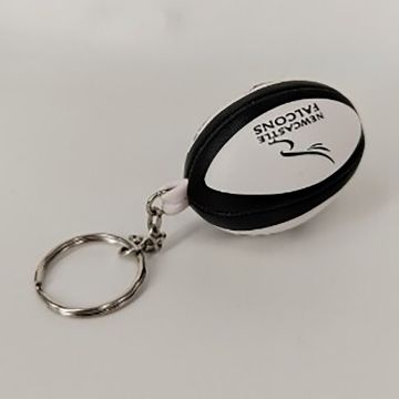 Mini Sports Ball Replica Keyring