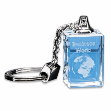 Optical Crystal Engraved