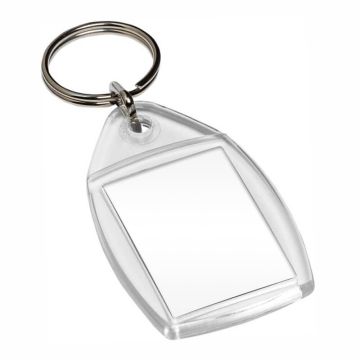 Blank P5 acrylic keyrings. Bulk order available, assemble yourself.