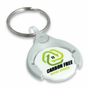 Pop Coin Lite Trolley Keyring