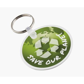 Shaped Recycled Keyrings
