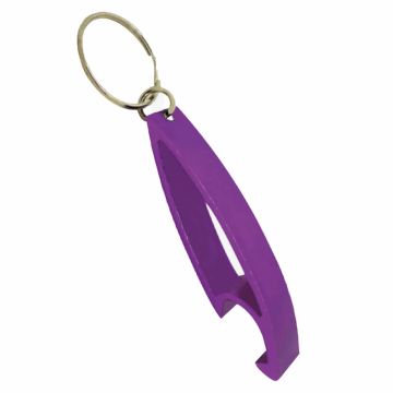 Alu-2 Curved Bottle Opener