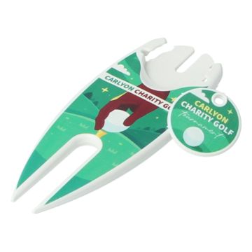 Recycled Golf Tool Keyring