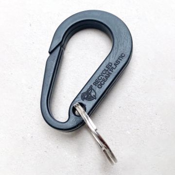 Recycled Ocean Plastic Carabiners Custom Printed With Your Logos