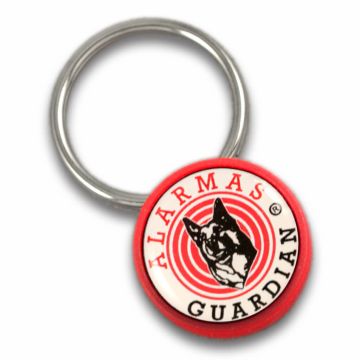 Lotus Magnet Keyring