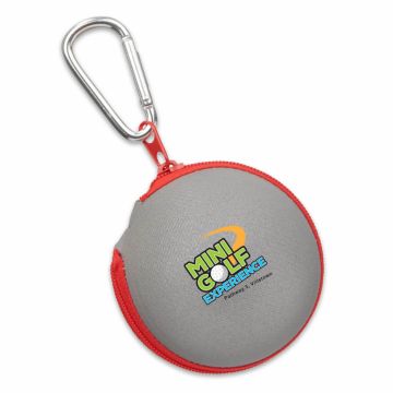 So many uses! This one as a golf experience accessory branded with high quality full colour print.