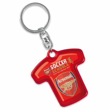 Red Shirt Keyring Printed in full colour.