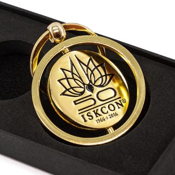 Spinning Metal Custom Keyfobs