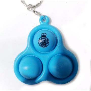 Custom Printed Fidget Keyrings