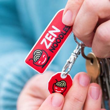 Trolley Mate Eco £ Keyrings