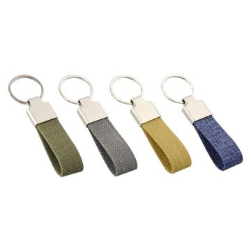 Vegan Leather Executive Loops Keyrings